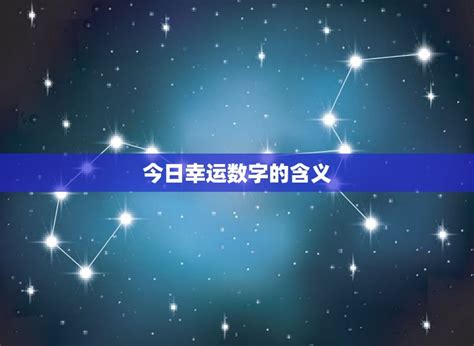 鸟的幸运号码|今日幸运数字